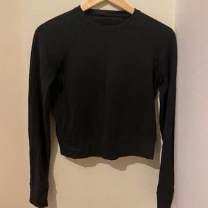 Luluemon Black Long Sleeve Crew